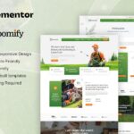 Bloomify - Gardening & Landscape Service Elementor Template Kit