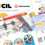 Bocil - Children Kindergarten Elementor Template Kit