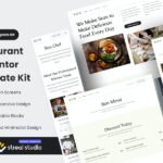 Bon - Restaurant Elementor Template Kit
