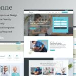 Bonne - Chiropractic & Physiotherapy Elementor Template Kit