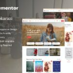 Bookarazi - Author & Publisher Elementor Template Kit