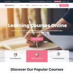 Bookflare ? Modern Education & Online Learning Elementor Template Kit