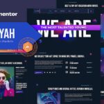 Booyah - Creative Artist Portfolio Elementor Template Kit