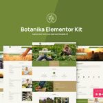 Botanika Agricultural Farm & Business Elementor Template Kit