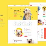 Bowow - Pet Care Services Elementor Template Kit