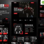 Boxernia ? Boxing School & Martial Arts Elementor Template Kit