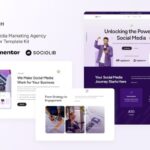 Branch - Social Media Marketing Agency Elementor Template Kit