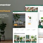 Branchous ? Plant & Garden Store Elementor Template Kit