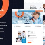 Brezok - Academic Research & STEM Elementor Template Kit