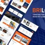 Brilo - Construction & Industry Elementor Template Kit