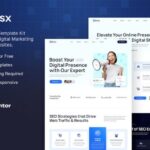 Brisx – SEO & Digital Marketing Agency Elementor Template Kit