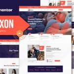 Brixon - Insurance Agency Elementor Template Kit