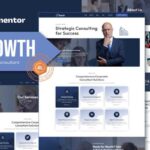 Browth - Corporate Consultant Elementor Template Kit