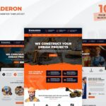 Builderon ? Construction Elementor Template Kit