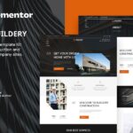 Buildery ? Construction & Building Company Elementor Template Kit