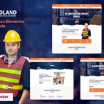 Buildland - Construction Business Elementor Template Kit