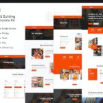 Buildoit | Construction & Building Elementor Template Kit