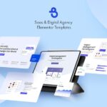 Burto - Saas & Digital Agency Elementor Template Kit