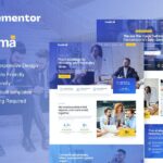 Busima - Business Consultant Elementor Template Kit