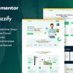 Buzzify - Social Media Marketing Agency Elementor Template Kit