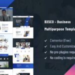 BXSCO - Business Multipurpose Elementor Template Kit