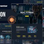 Byson - Fitness & Gym Elementor Template Kit