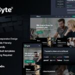 Byte - Cyber Security Business Elementor Template Kit