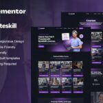ByteSkill - IT Online Course & Education Elementor Pro Template Kit