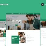 Cafein - Coffee Bar & Cafe Elementor Pro Full Site Template Kit
