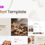 Cafert ? Cafe and Restaurant Elementor Template Kit