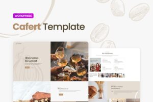 Cafert ? Cafe and Restaurant Elementor Template Kit