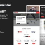Calgary ? Hockey Team & Sports Club Elementor Template Kit