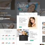 Cantiq - Beauty Clinic WordPress & Dermatologist Elementor Template Kit
