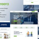 Careera - Recruitment Agency Elementor Template Kit
