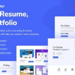 Careerster - CV/Resume Elementor Template Kit