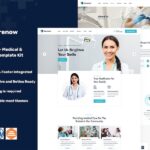 Carenow ? Medical & Dentist Elementor Template Kit