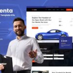 Carenta - Car Rental Business Elementor Template Kits