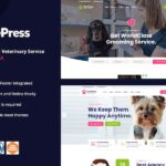 CarePress - Pet Care & Veterinary Elementor Template Kit