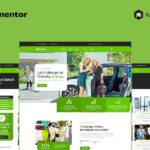 Caroze - Charging Station &EV Servicing Elementor Pro Full Site Template Kit