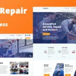 CarRepair - Local Business Template Kit