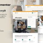 CarryIt – Moving & Logistics Company Elementor Template Kit