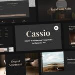 Cassio - Interior & Architecture Elementor Pro Template Kit