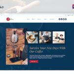 Cedric - Coffee & Beverages Elementor Template Kit