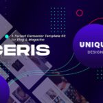 Ceris - Blog & Magazine Elementor Template Kit
