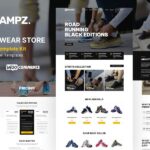 Champz - Sneakers & Sports Apparel Online Store Template Kit