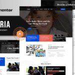 Charia - Charity & Donation Elementor Template Kit