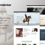 Charreria - Horse Riding Club Elementor Template Kit