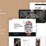 Chefmaster - Restaurant & Cafe Elementor Template Kit