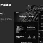 Chrono - Watch Service Elementor Template Kit