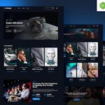 Cinomy ? Movie TV & Streaming Services Elementor Template Kit